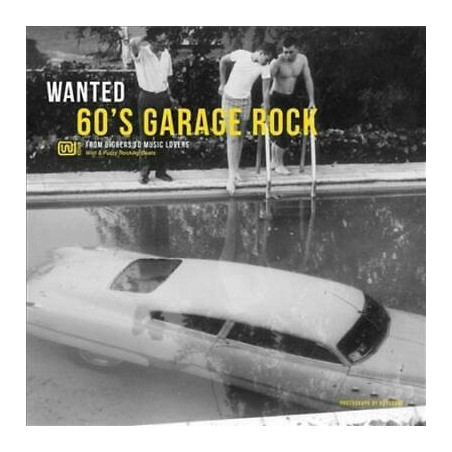 Various Artists - Wanted: 60's Garage Rock LP Vinyl $25.99
