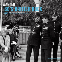 Artistes variés - Wanted: 60's British Rock LP Vinyle $25.99