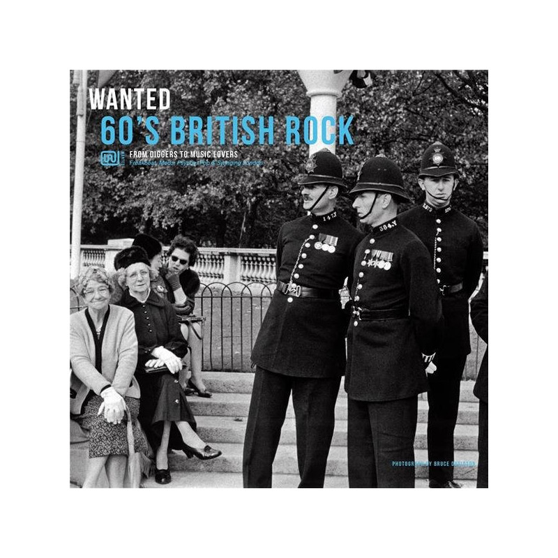 Various Artists - Wanted: 60's British Rock LP Vinyl $25.99
