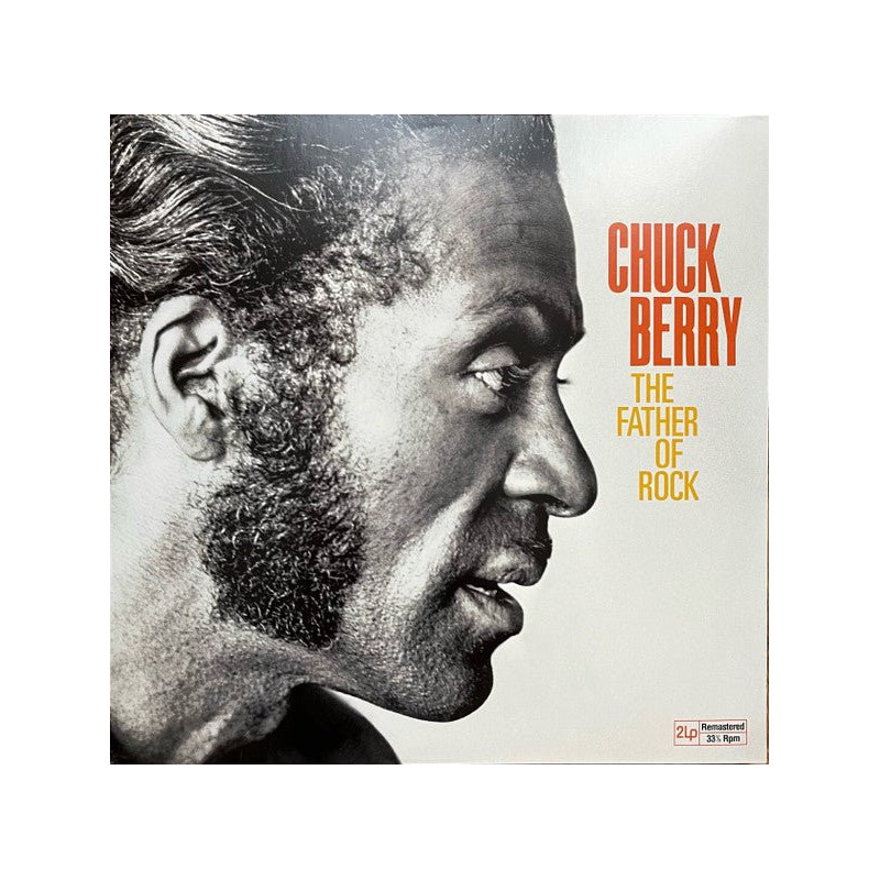 Chuck Berry - The Father of Rock LP Vinyl $24.99
