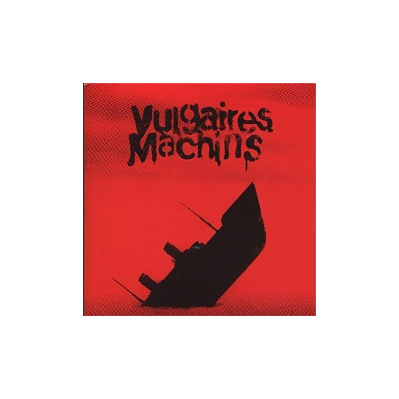 Vulgaires Machins - Requiem pour les sourds LP Vinyl $28.99