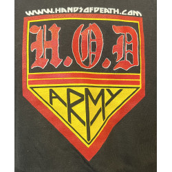 Hands Of Death - HOD Army Logo - T-Shirt