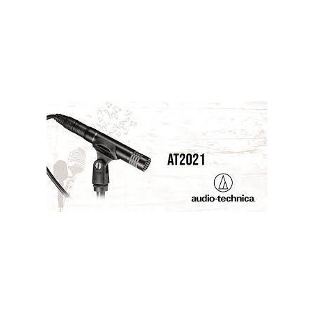 Audio-Technica - Microphone à condensateur cardioïde - AT2021