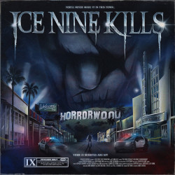 ICE NINE KILLS - Welcome To Horrorwood: The Silver Scream 2 DOUBLE LP Vinyl $37.99