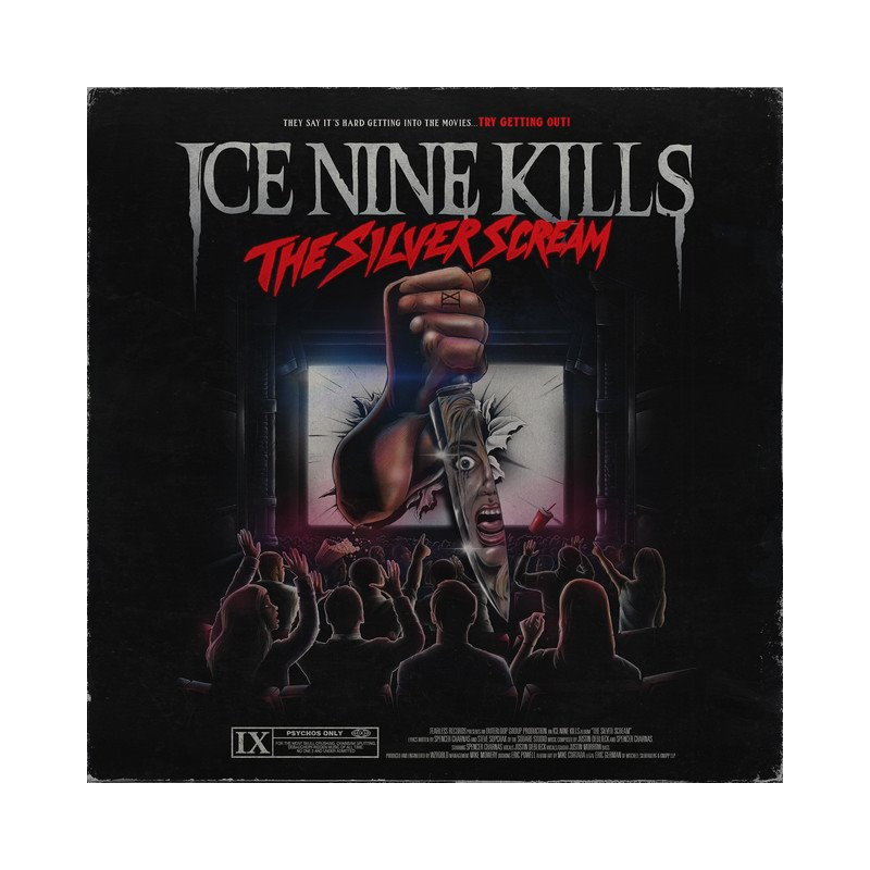 ICE NINE KILLS - The Silver Scream DOUBLE LP Vinyl $23.99