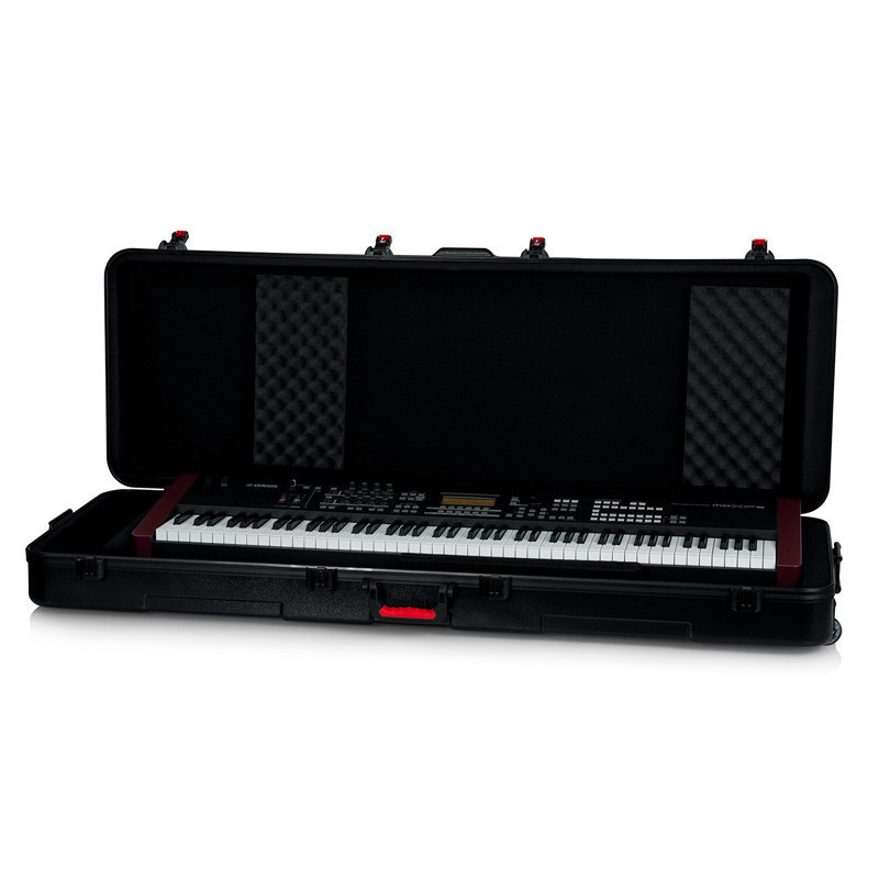 Gator - TSA Keyboard Series Molded 88-note Keyboard Case With Wheels GTSA-KEY88 Gator $599.99