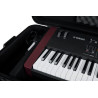 Gator - TSA Keyboard Series Molded 88-note Keyboard Case With Wheels GTSA-KEY88 Gator $599.99