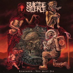 Suicide Silence - Remember...You Must Die LP Vinyle