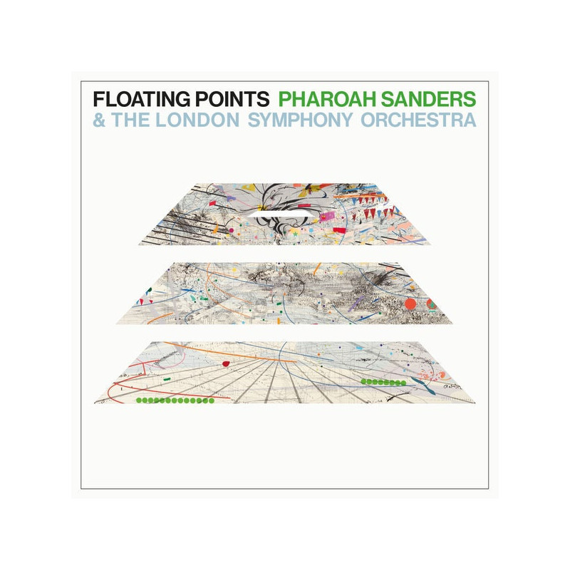 Floating Points, Pharoah Sanders & the London Symphony Orchestra - Promises LP Vinyl $30.99