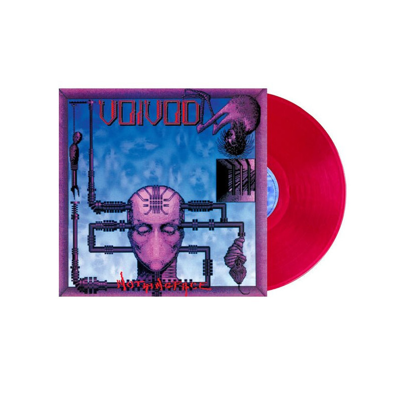 Voïvod - Nothingface (Metallic Red Edition) LP Vinyle $37.99