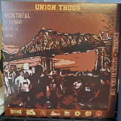 Union Thugs / Out of System Transfer - Split EP Vinyl