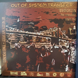 Union Thugs / Out of System Transfer - Split EP Vinyle