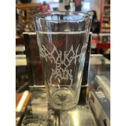 Brought By Pain - Beer Pint Glass