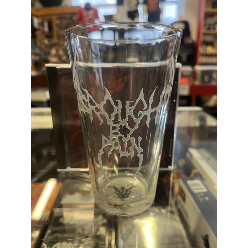 Brought By Pain - Beer Pint Glass