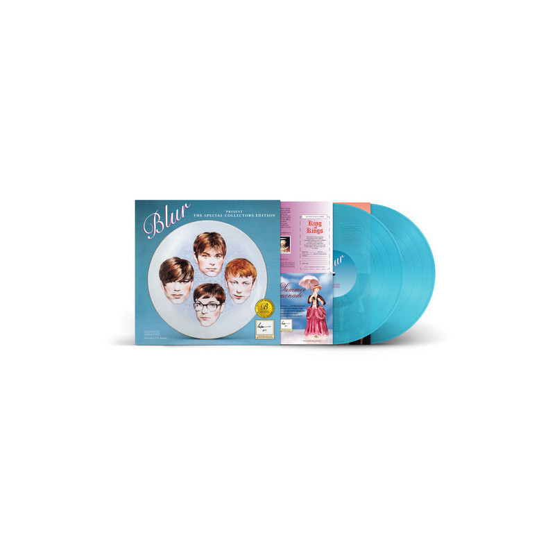 Blur - Presents the Special Collector's Edition (RSD Excl) Double LP Vinyle $55.99