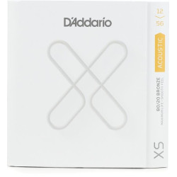 D'Addario - XS Acoustic Bronze Coated 12-56 - MED BTM XSABR1256 D'Addario $25.99