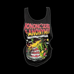 Mononc' Serge & Anonymus - Godzilla - Camisole