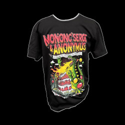 Mononc' Serge & Anonymus - Godzilla - T-Shirt