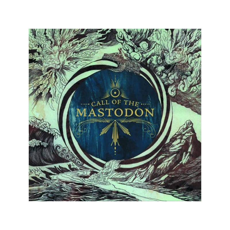 Mastodon - Call ot the Mastodon - Limited Yellow LP Vinyle $30.99