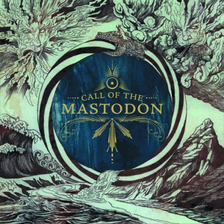 Mastodon - Call ot the Mastodon - Limited Yellow LP Vinyle $30.99