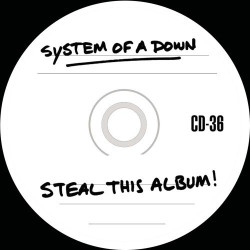 System Of A Down - Steal This Album! Double LP Vinyle