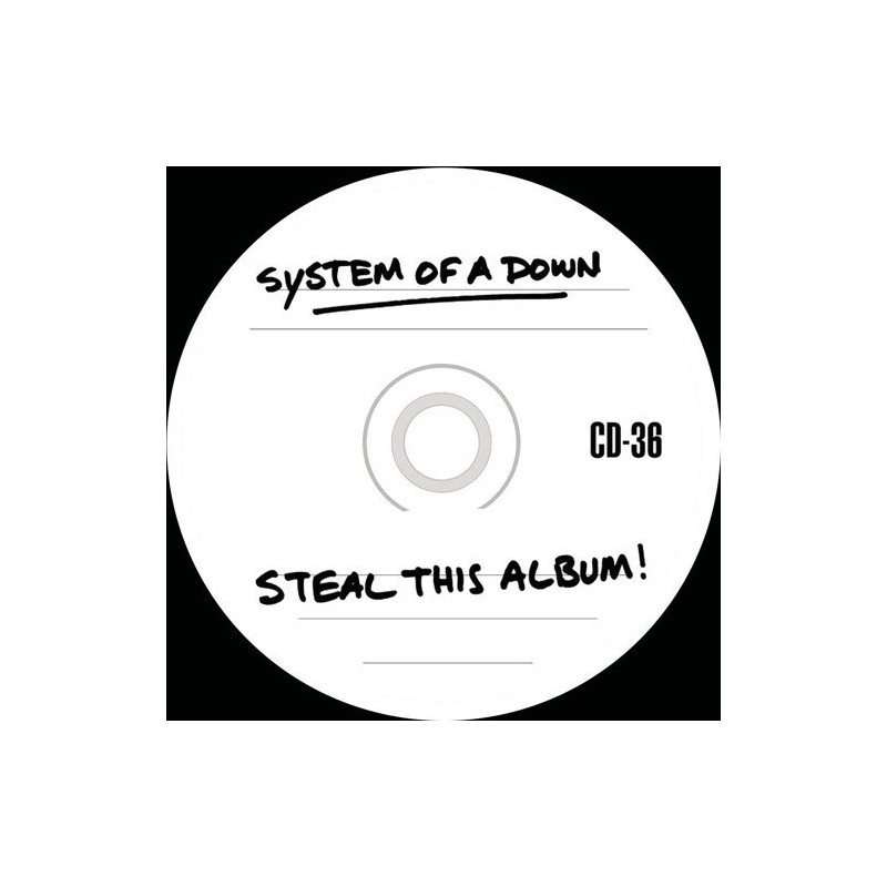 System Of A Down - Steal This Album! Double LP Vinyle