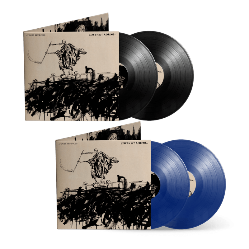 Avenged Sevenfold - Life Is But A Dream... LP Vinyl $55.99