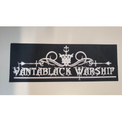 Vantablack Warship - Patch Logo