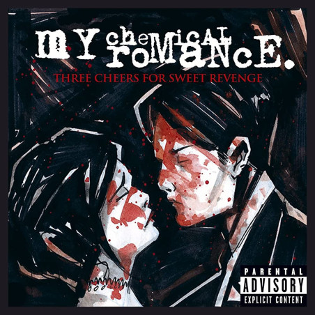 My Chemical Romance - Three Cheers For Sweet Revenge LP Vinyl $32.99