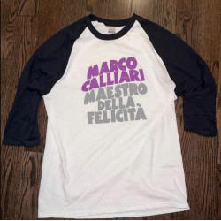 Marco Calliari - T-Shirt - Maestro Della Felicita - Black Sabbath $25.00