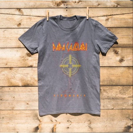 Marco Calliari - T-Shirt - Papa Calliari - Def Leppard