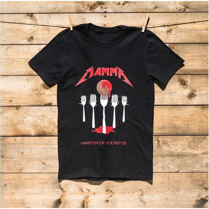 Marco Calliari - T-Shirt - Mamma - Metallica