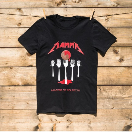 Marco Calliari - T-Shirt - Mamma - Metallica $25.00