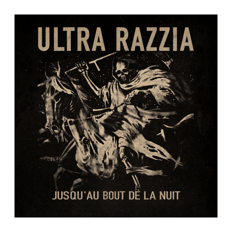 Ultra Razzia - Jusqu'au bout de la nuit - LP Vinyl $23.99