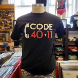 Code 40-11 - T-Shirt - Téléphone