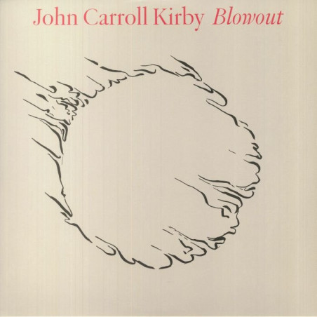 John Carroll Kirby - Blowout LP Vinyl $39.99