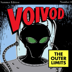 Voivod - The Outer Limits - Rocket Fire Red LP Vinyl $31.99