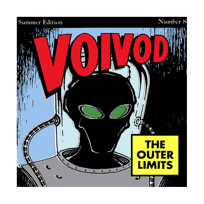 Voivod - The Outer Limits - Rocket Fire Red LP Vinyl