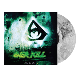Overkill - W.F.O. - Clear Marble LP Vinyl $34.99