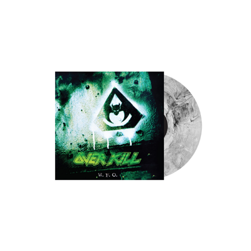 Overkill - W.F.O. - Clear Marble LP Vinyle $34.99
