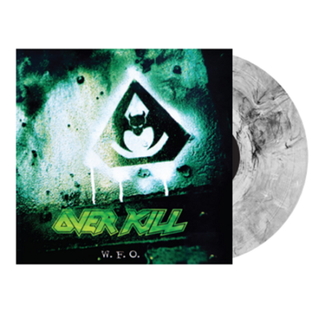 Overkill - W.F.O. - Clear Marble LP Vinyle $34.99