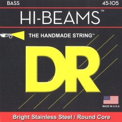 DR Handmade Strings - Cordes de Basse Hi-Beams - Medium (45-105)