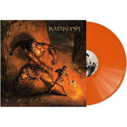 Kataklysm - Goliath - Orange LP Vinyl $39.99