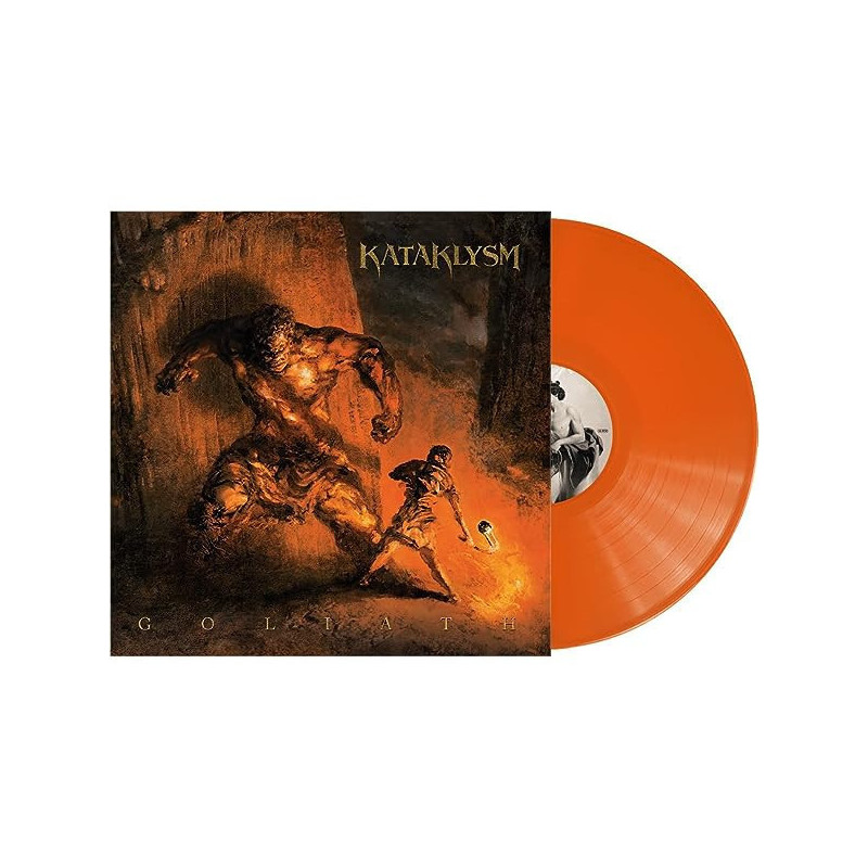 Kataklysm - Goliath - Orange LP Vinyle $39.99