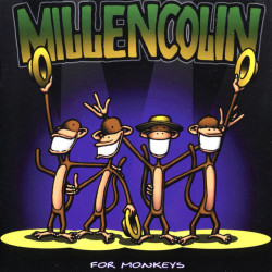 Millencolin - For Monkeys - 25th Anniversary Green LP Vinyle