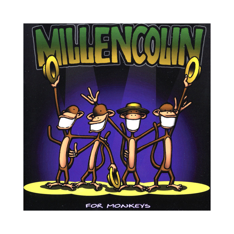 Millencolin - For Monkeys - 25th Anniversary Green LP Vinyle $34.99