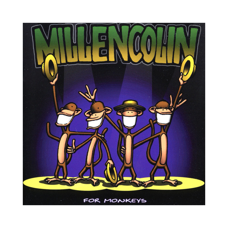 Millencolin - For Monkeys - 25th Anniversary Green LP Vinyle