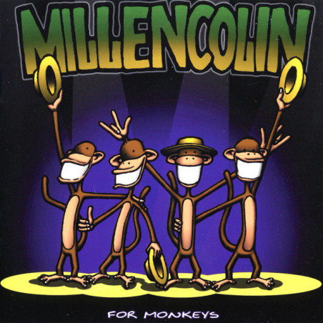 Millencolin - For Monkeys - 25th Anniversary Green LP Vinyle $34.99