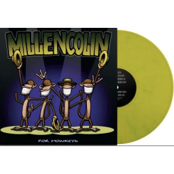 Millencolin - For Monkeys - 25th Anniversary Green LP Vinyl $34.99