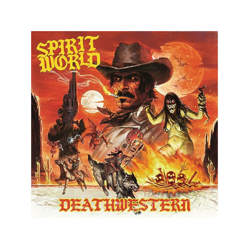 Spirit World - Deathwestern LP Vinyl $34.99